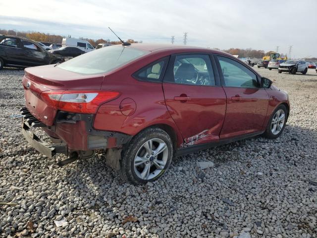 1FADP3F22EL358932 - 2014 FORD FOCUS SE RED photo 3