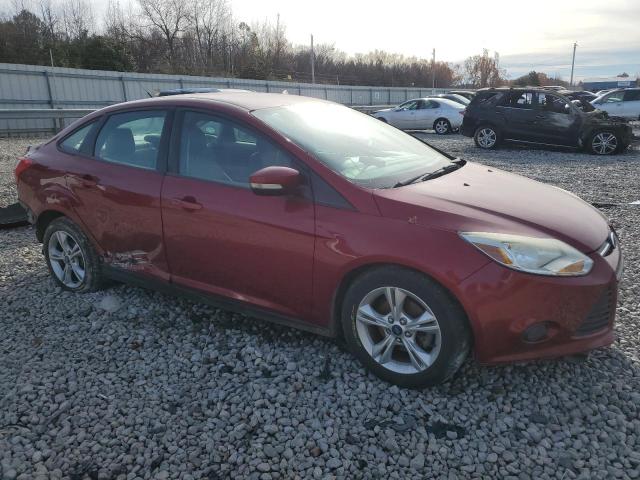 1FADP3F22EL358932 - 2014 FORD FOCUS SE RED photo 4