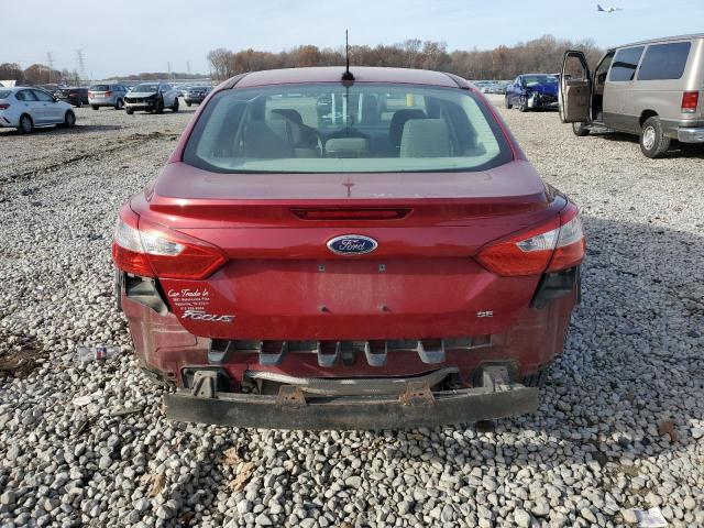 1FADP3F22EL358932 - 2014 FORD FOCUS SE RED photo 6