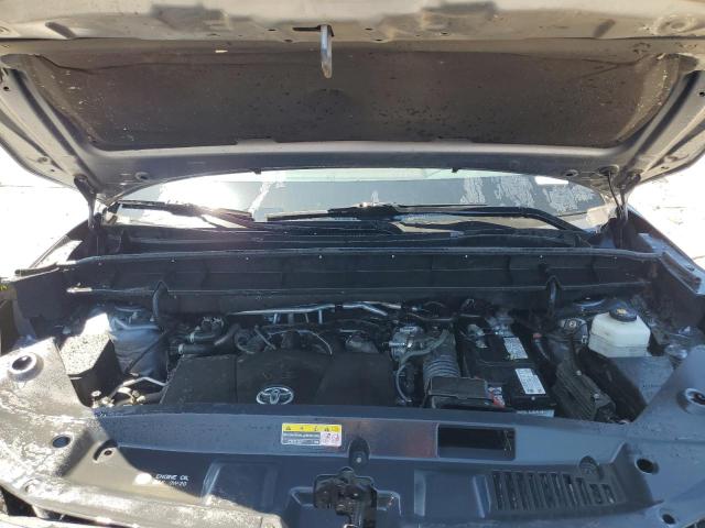 5TDGZRBHXNS177476 - 2022 TOYOTA HIGHLANDER XLE ვერცხლისფერი ფოტო 12