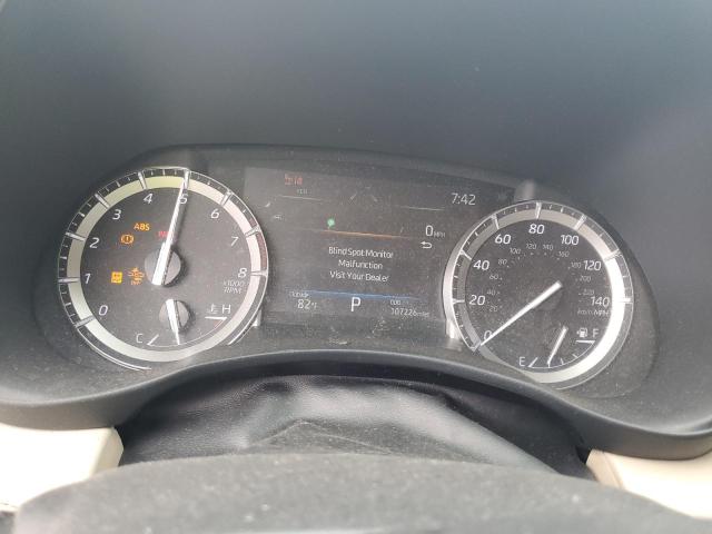 5TDGZRBHXNS177476 - 2022 TOYOTA HIGHLANDER XLE ვერცხლისფერი ფოტო 9