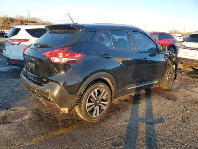 3N1CP5CU3JL518468 - 2018 NISSAN KICKS S BLACK photo 3