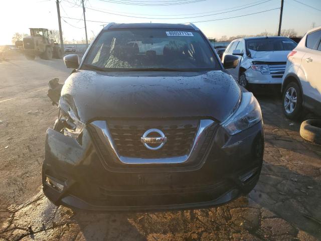 3N1CP5CU3JL518468 - 2018 NISSAN KICKS S BLACK photo 5