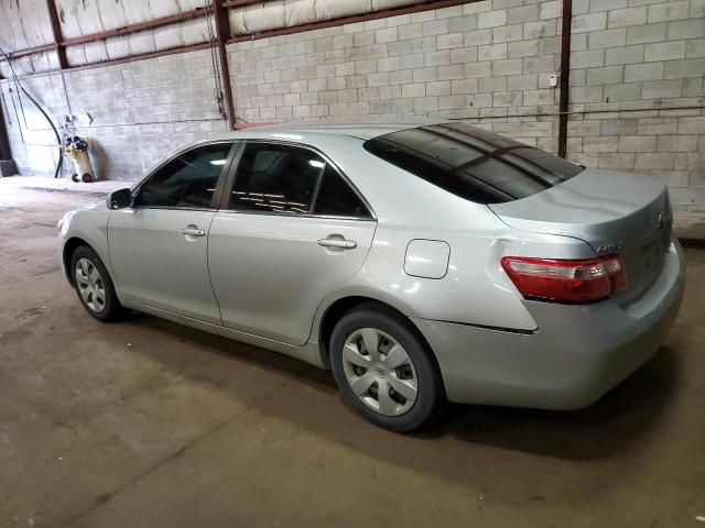 4T1BE46K27U658962 - 2007 TOYOTA CAMRY CE SILVER photo 2