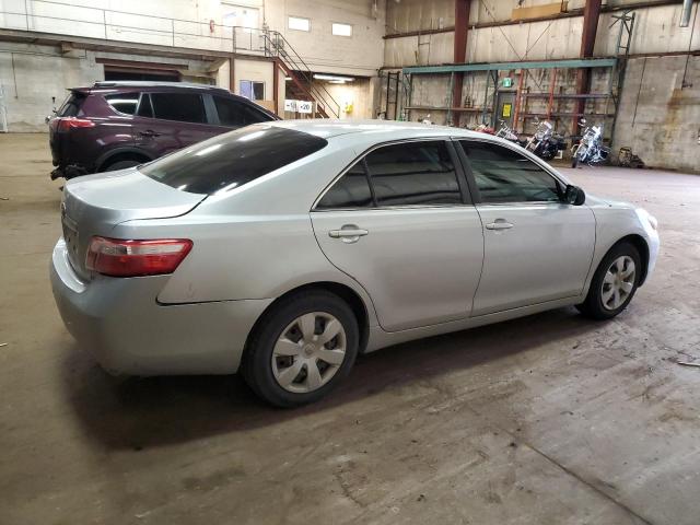 4T1BE46K27U658962 - 2007 TOYOTA CAMRY CE SILVER photo 3