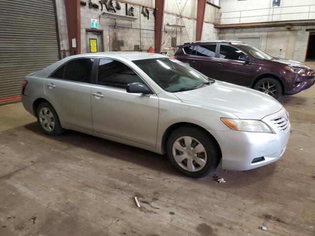 4T1BE46K27U658962 - 2007 TOYOTA CAMRY CE SILVER photo 4