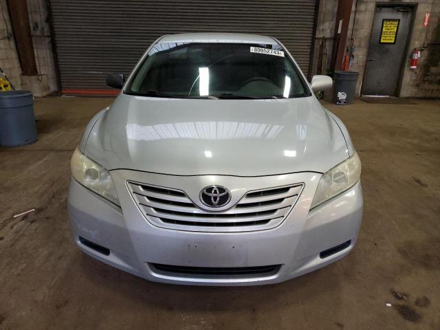 4T1BE46K27U658962 - 2007 TOYOTA CAMRY CE SILVER photo 5