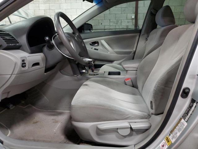 4T1BE46K27U658962 - 2007 TOYOTA CAMRY CE SILVER photo 7