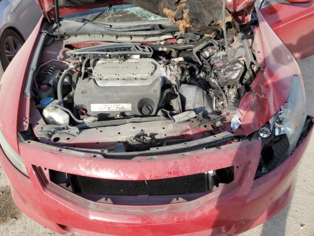 1HGCS2B89AA009573 - 2010 HONDA ACCORD EXL RED photo 11