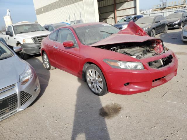 1HGCS2B89AA009573 - 2010 HONDA ACCORD EXL RED photo 4