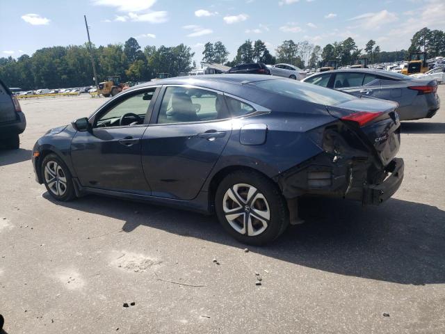 19XFC2F55HE038391 - 2017 HONDA CIVIC LX BLUE photo 2