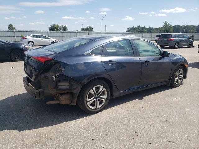 19XFC2F55HE038391 - 2017 HONDA CIVIC LX BLUE photo 3