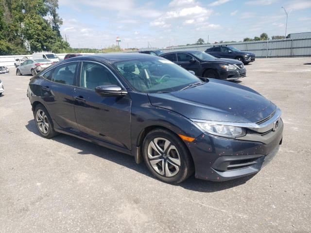 19XFC2F55HE038391 - 2017 HONDA CIVIC LX BLUE photo 4