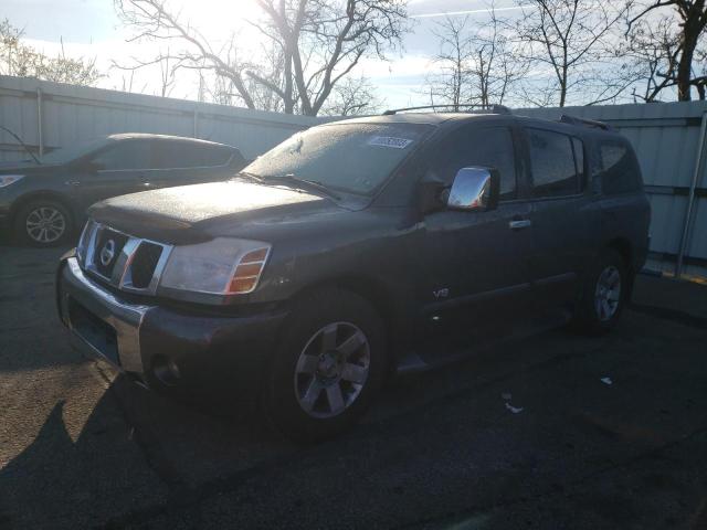 5N1AA08B75N730632 - 2005 NISSAN ARMADA SE GRAY photo 1