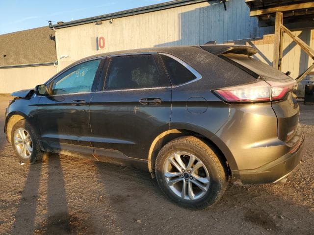 2FMPK4J98JBC11522 - 2018 FORD EDGE SEL CHARCOAL photo 2