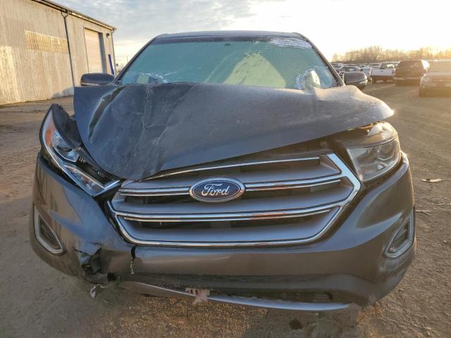 2FMPK4J98JBC11522 - 2018 FORD EDGE SEL CHARCOAL photo 5