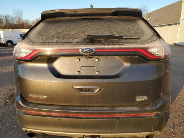 2FMPK4J98JBC11522 - 2018 FORD EDGE SEL CHARCOAL photo 6