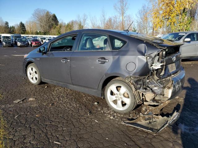 JTDKN3DU5A1268661 - 2010 TOYOTA PRIUS GRAY photo 2