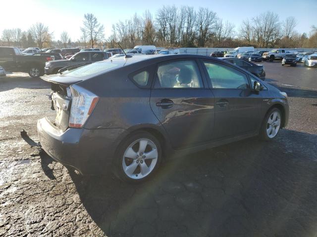 JTDKN3DU5A1268661 - 2010 TOYOTA PRIUS GRAY photo 3