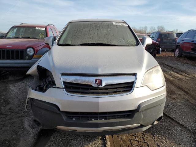 3GSCL33P98S512086 - 2008 SATURN VUE XE SILVER photo 5