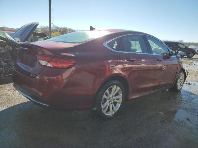 1C3CCCAB2GN168942 - 2016 CHRYSLER 200 LIMITED BURGUNDY photo 3