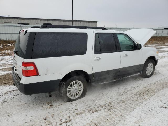 1FMJK1G53EEF52491 - 2014 FORD EXPEDITION EL XL WHITE photo 3