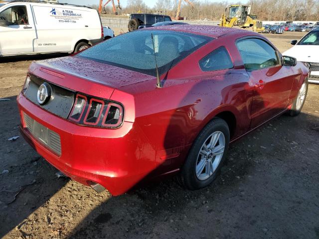 1ZVBP8AM2E5279804 - 2014 FORD MUSTANG RED photo 3