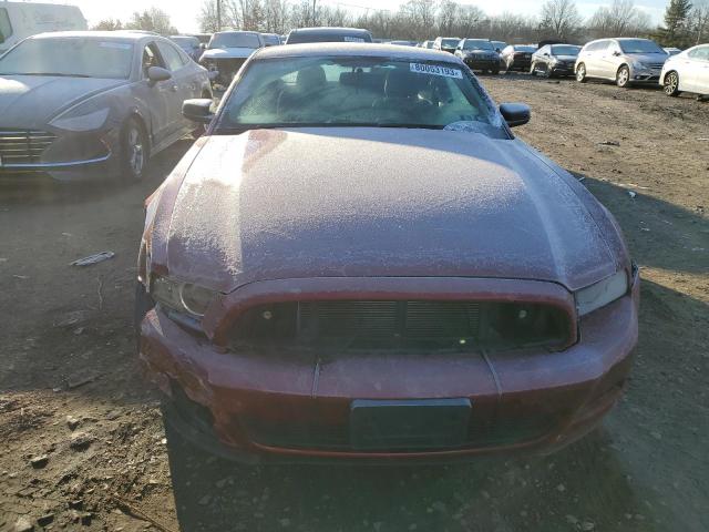 1ZVBP8AM2E5279804 - 2014 FORD MUSTANG RED photo 5