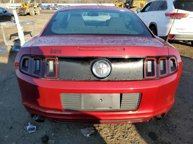1ZVBP8AM2E5279804 - 2014 FORD MUSTANG RED photo 6