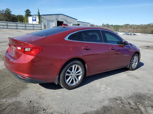 1G1ZE5ST6HF136633 - 2017 CHEVROLET MALIBU LT RED photo 3