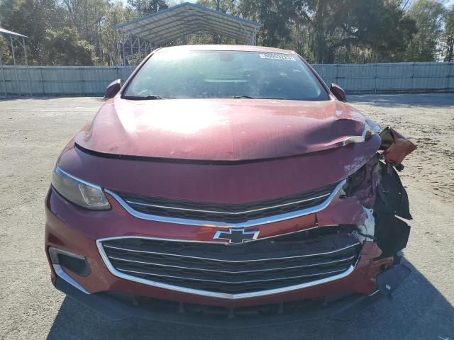 1G1ZE5ST6HF136633 - 2017 CHEVROLET MALIBU LT RED photo 5