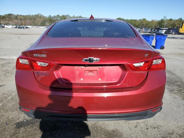 1G1ZE5ST6HF136633 - 2017 CHEVROLET MALIBU LT RED photo 6