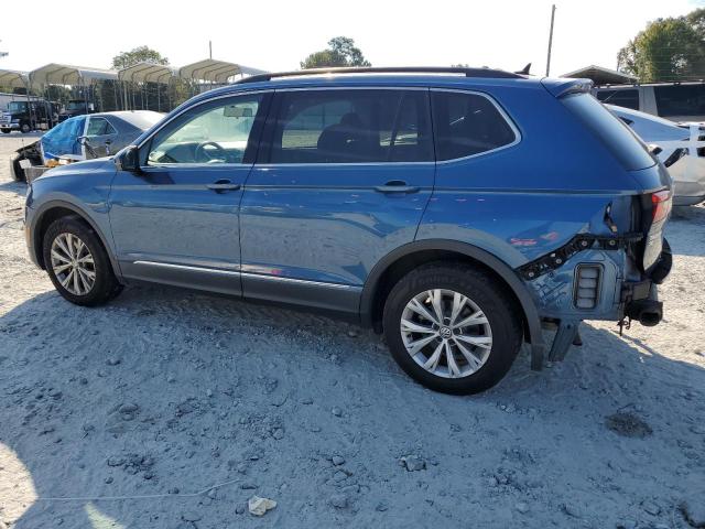 3VV3B7AXXJM183340 - 2018 VOLKSWAGEN TIGUAN SE Көк фото 2