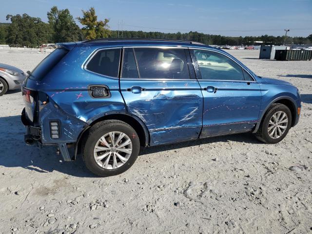 3VV3B7AXXJM183340 - 2018 VOLKSWAGEN TIGUAN SE Көк фото 3