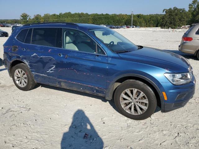 3VV3B7AXXJM183340 - 2018 VOLKSWAGEN TIGUAN SE Көк фото 4
