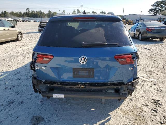 3VV3B7AXXJM183340 - 2018 VOLKSWAGEN TIGUAN SE Көк фото 6