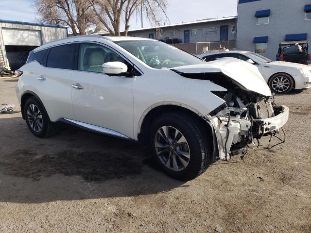 5N1AZ2MH9HN107760 - 2017 NISSAN MURANO S WHITE photo 4