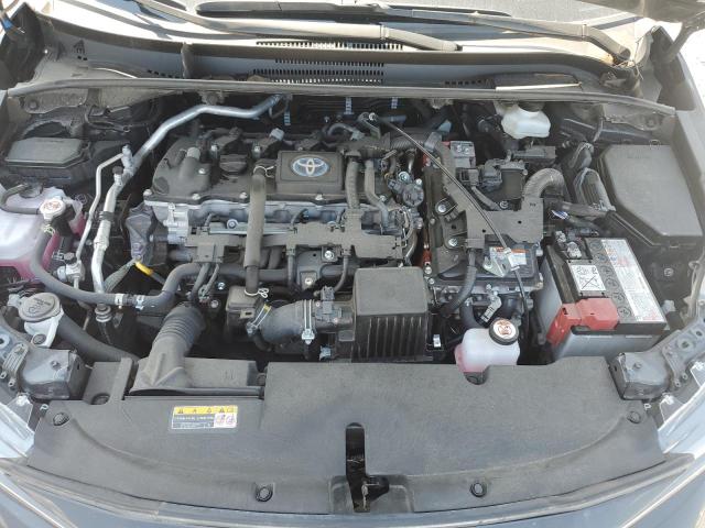 JTDBCMFE4R3049384 - 2024 TOYOTA COROLLA LE Сірий фото 11