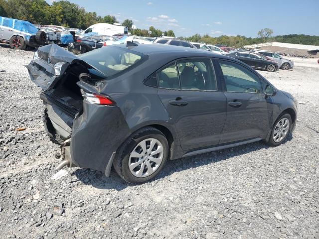 JTDBCMFE4R3049384 - 2024 TOYOTA COROLLA LE Сірий фото 3