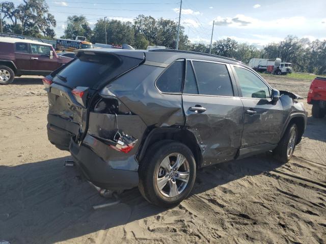 2T3W1RFV1PC241376 - 2023 TOYOTA RAV4 XLE GRAY photo 3