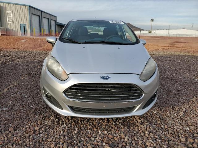 3FADP4EJ6EM103214 - 2014 FORD FIESTA SE SILVER photo 5