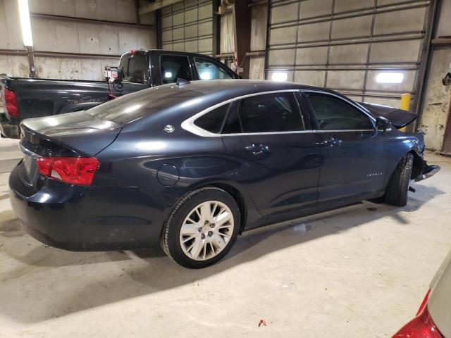 2G11Y5SL9E9225878 - 2014 CHEVROLET IMPALA LS BLUE photo 3