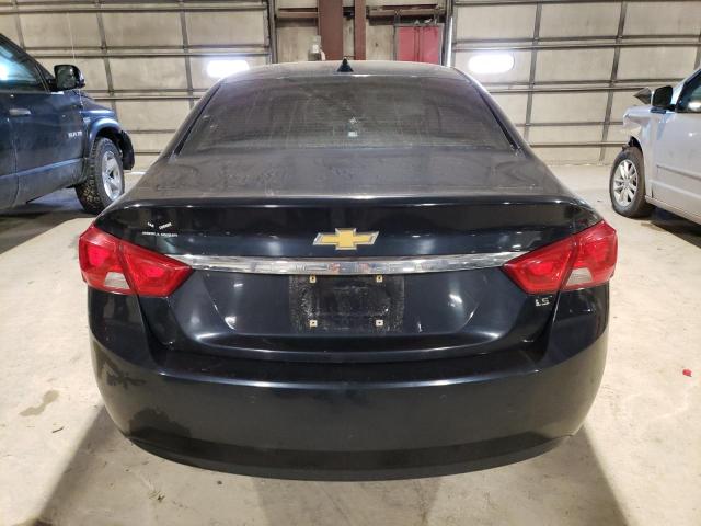 2G11Y5SL9E9225878 - 2014 CHEVROLET IMPALA LS BLUE photo 6