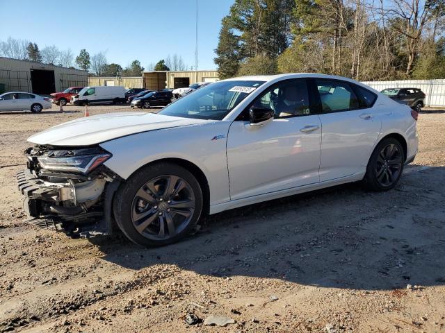 19UUB5F58NA005087 - 2022 ACURA TLX TECH A WHITE photo 1