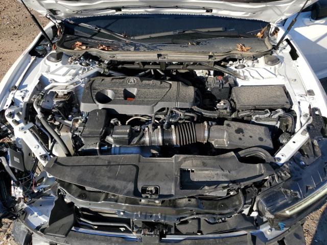 19UUB5F58NA005087 - 2022 ACURA TLX TECH A WHITE photo 11