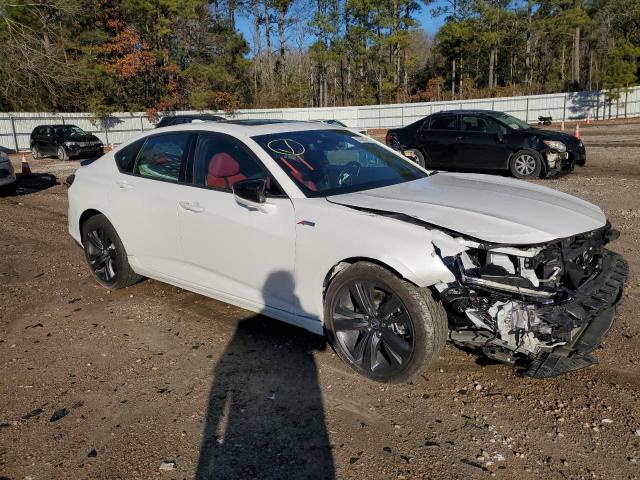 19UUB5F58NA005087 - 2022 ACURA TLX TECH A WHITE photo 4