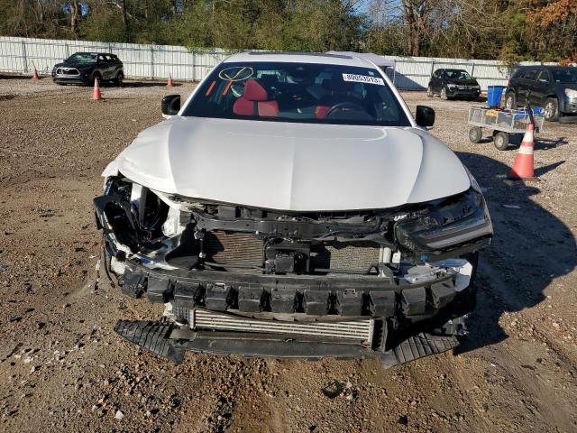 19UUB5F58NA005087 - 2022 ACURA TLX TECH A WHITE photo 5
