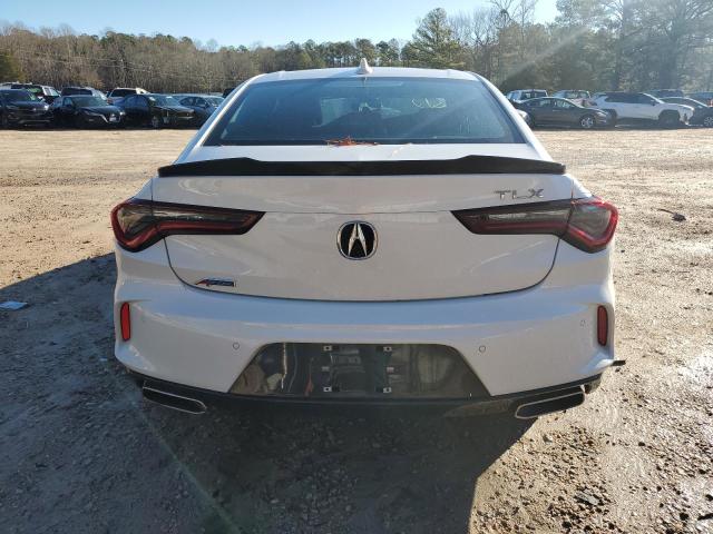 19UUB5F58NA005087 - 2022 ACURA TLX TECH A WHITE photo 6