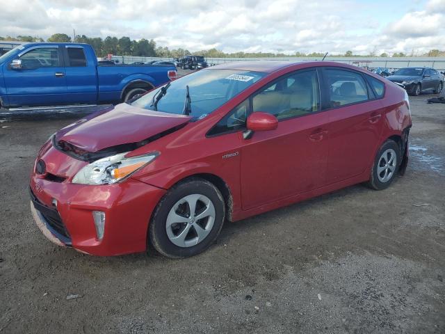 JTDKN3DU2D5548082 - 2013 TOYOTA PRIUS RED photo 1