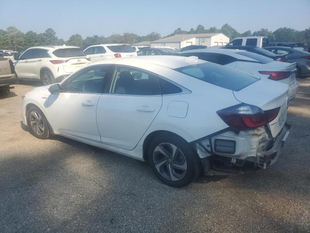 19XZE4F50KE007298 - 2019 HONDA INSIGHT EX 白色 照片 2